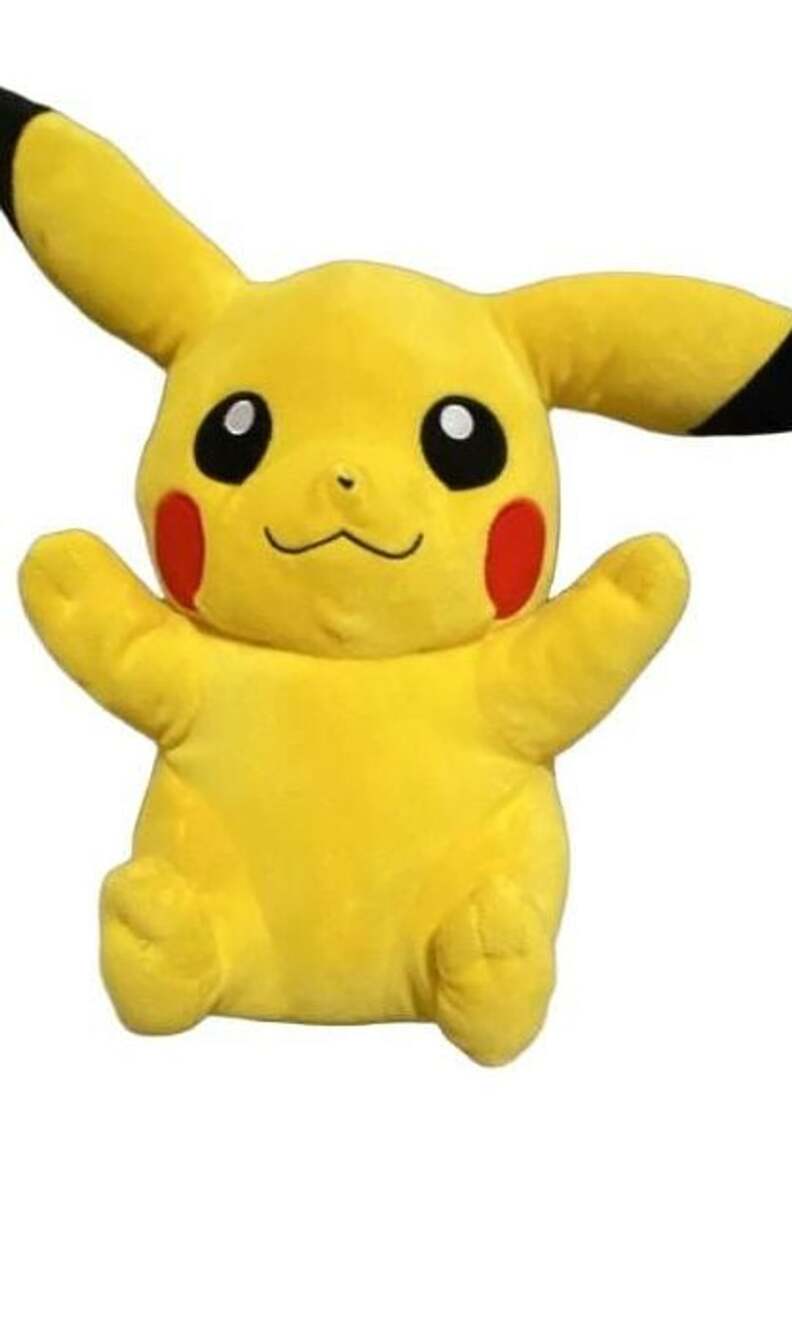 Tomy Pokemon Pikachu Plush Stuffed Animal Toy 12”